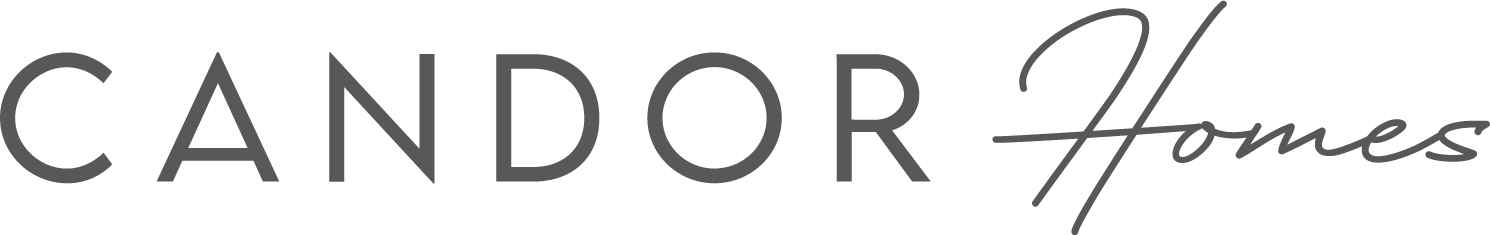Candor Homes Logo 2026 Grey