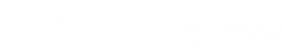 Candor Homes Logo White Medium