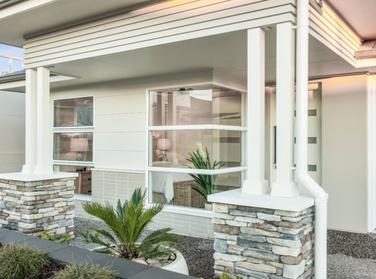Huntlee display home exterior