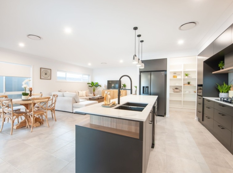 Huntlee display home kitchen