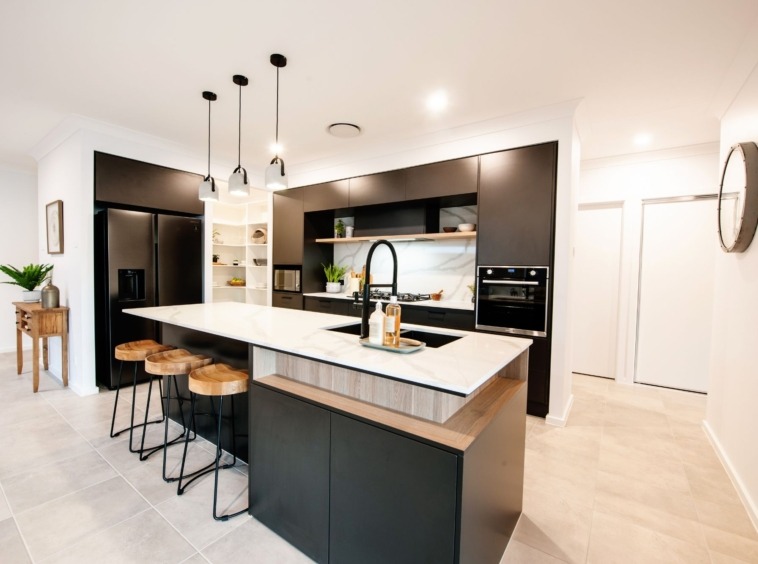 Huntlee display home kitchen