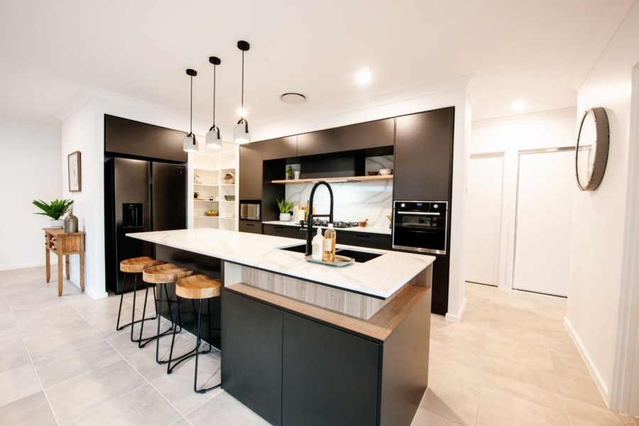 Huntlee display home kitchen