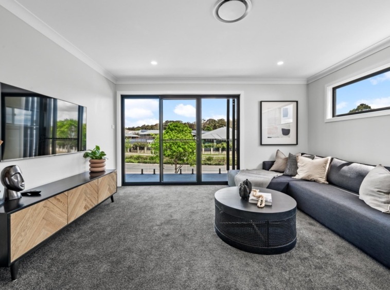 modern two storey home