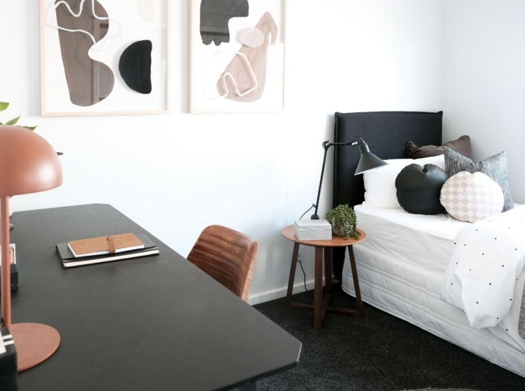 modern two storey home kids bedroom