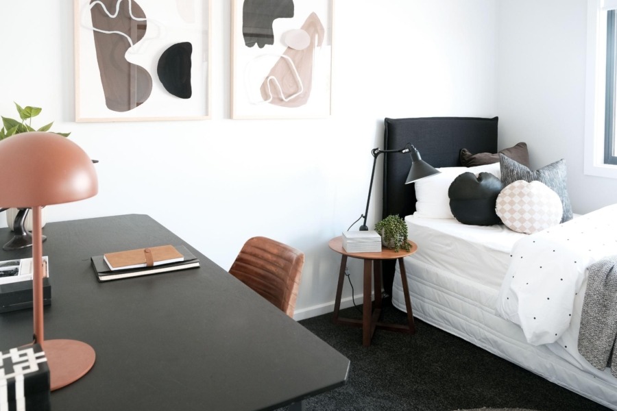 modern two storey home kids bedroom
