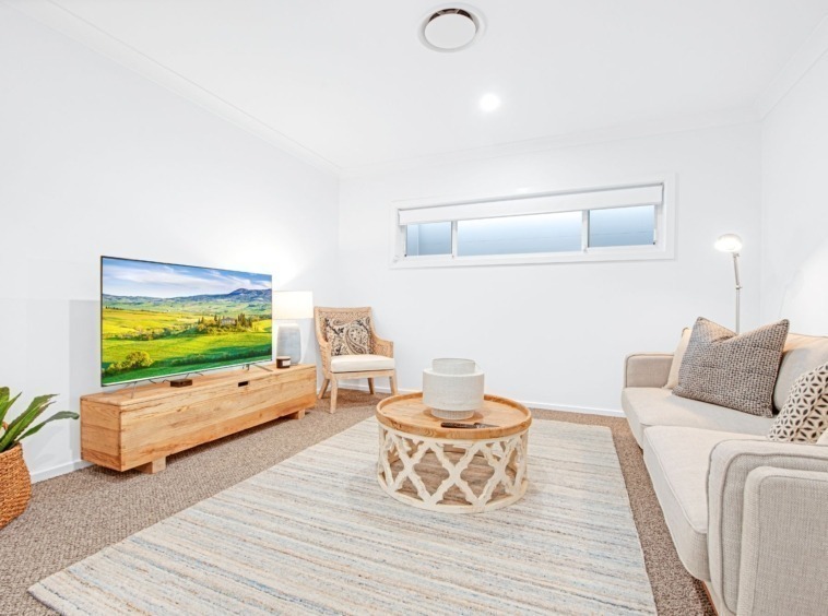 Huntlee display home