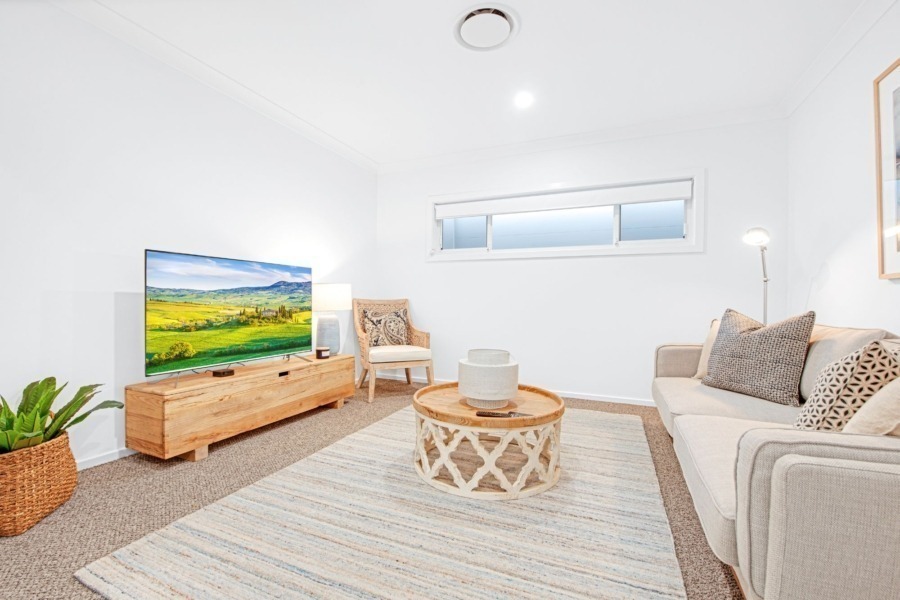 Huntlee display home