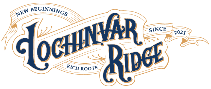 Lochinvar Ridge Logo blue