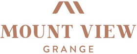 Mount View Grange Logo stacked darkbrown