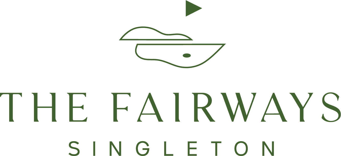 The Fairways Singleton Logo - Green