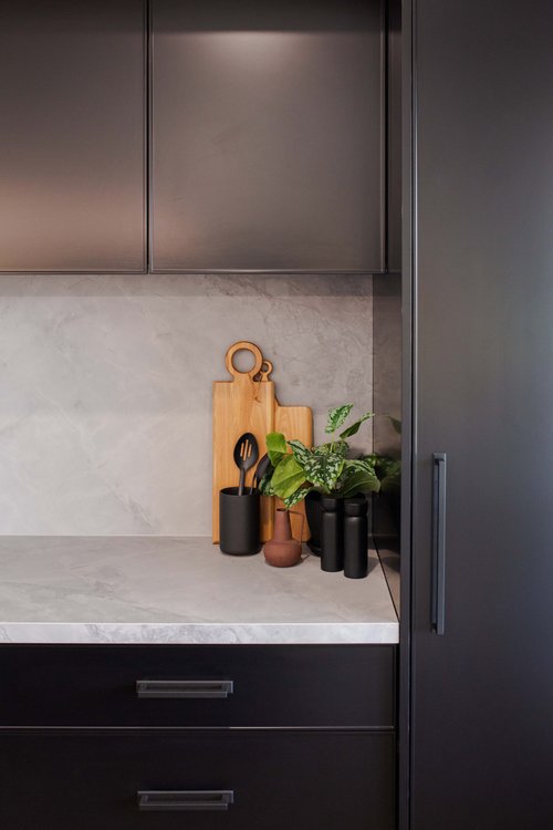 Stone benchtops