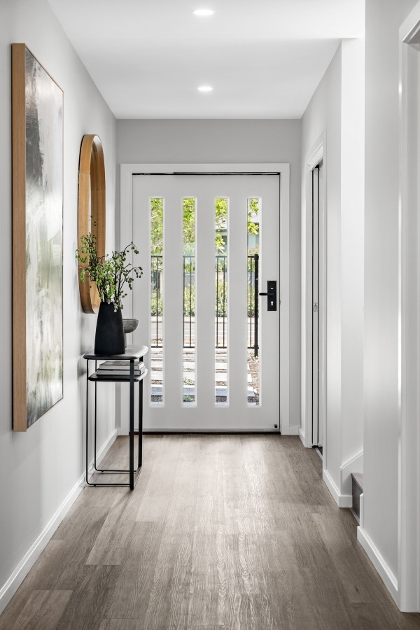 Front door