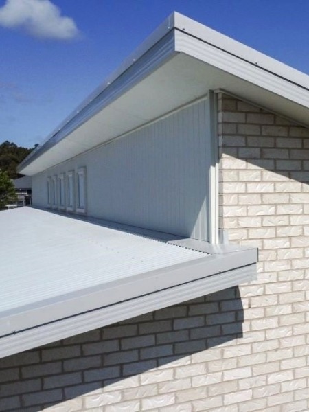 Newcastle home builder colorbond roof