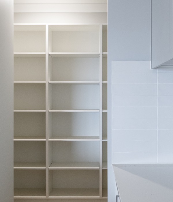 Walk- in Pantry
