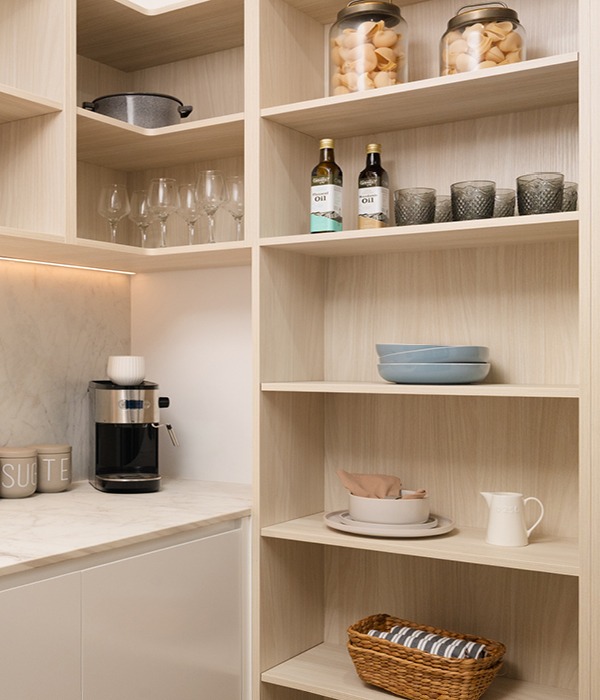 Walk- in Pantry